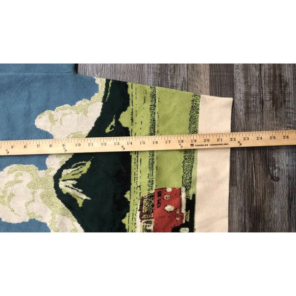 Cider Curve Volkswagen VW Van Knit Sweater Long Sleeve Mountain Size XS - Picture 6 of 6